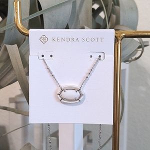 NWT Kendra Scott Threaded Elisa Necklace
